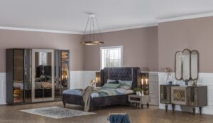 Set Dormitor Lizbon Stil - Eleganță Modernă