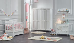 Etajeră Superioară Dulap Lora, 91,8×19,6×39,1 cm