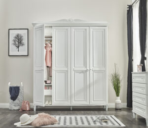 Dulap Lora, 4 Uși - Elegant și Funcțional