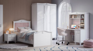 Cameră Tineret Lotus - Design Modern și Funcțional