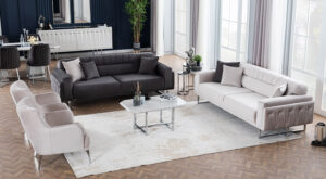 Set Canapele Natura: Eleganță Modernă