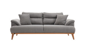 Canapea Milano Bleumarin, 2 Locuri - Design Modern