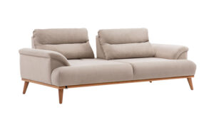 Canapea Milano Crem 3 Locuri - Design Elegant