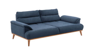 Canapea Milano Bleumarin 3 Locuri 225x100x78 cm