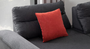 Colțar Milano Gri 3×3 Locuri, Eleganță Modernă