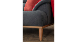 Colțar Milano Gri 3×3 Locuri, Eleganță Modernă