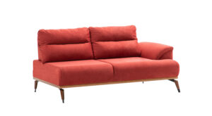 Set Colțar Milano Mare, Roșu - Elegant și Confortabil