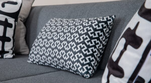 Canapea Milas Gri 2 Locuri - Design Elegant