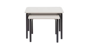 Set 2 Măsuțe Laterale Milas, Design Modern