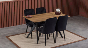 Set Masă Mira - Design Modern și Elegant