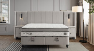 Bază de Pat Monaco - Design Elegant și Modern