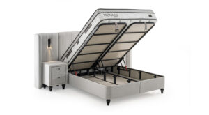 Bază de Pat Monaco - Design Elegant și Modern