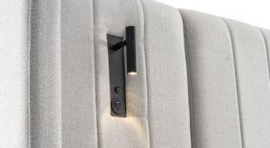 Tăblie de Pat Monaco - Eleganță și Confort