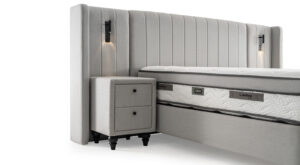 Tăblie de Pat Monaco - Eleganță și Confort