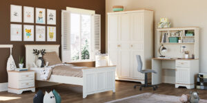 Etajeră Birou Monte, Design Elegant