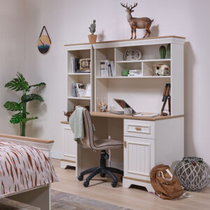 Etajeră Birou Monte, Design Elegant