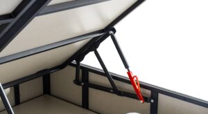 Bază de Pat Moonlight - Design Modern și Elegant