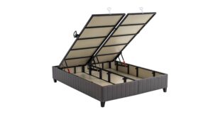 Bază de Pat Moonlight - Design Modern și Elegant