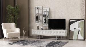 Set Mobilier TV Natura, Design Modern 180 cm