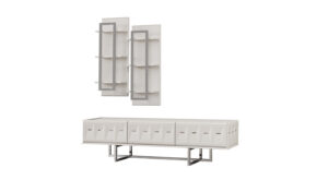 Set Mobilier TV Natura, Design Modern 180 cm