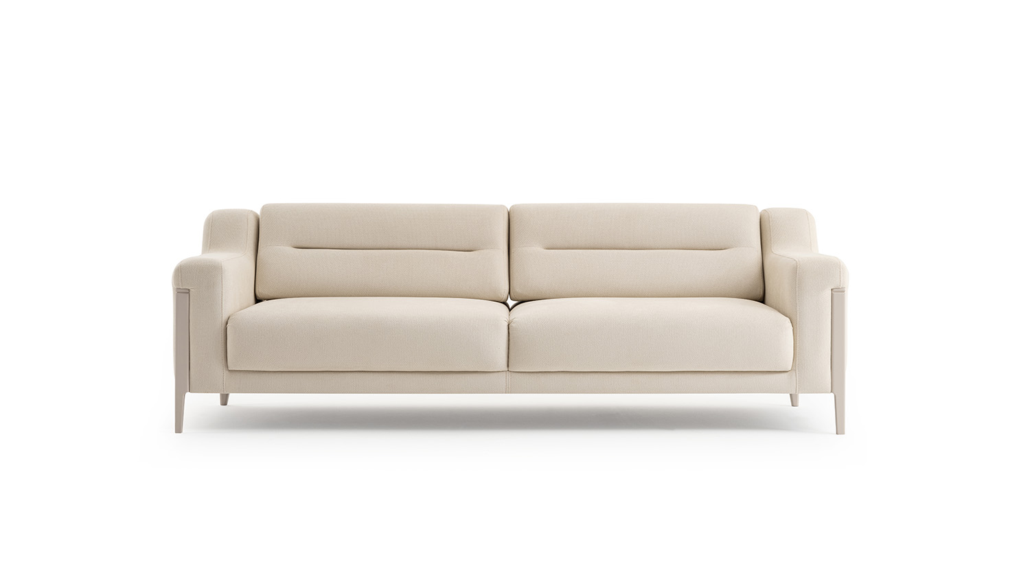 Canapea Mugla Crem, 3 Locuri – Design Modern Canapea Mugla Crem, 3 Locuri - Design Modern