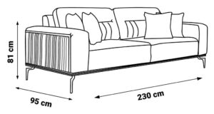 Set Canapele New Zirkon - Design Elegant și Modern