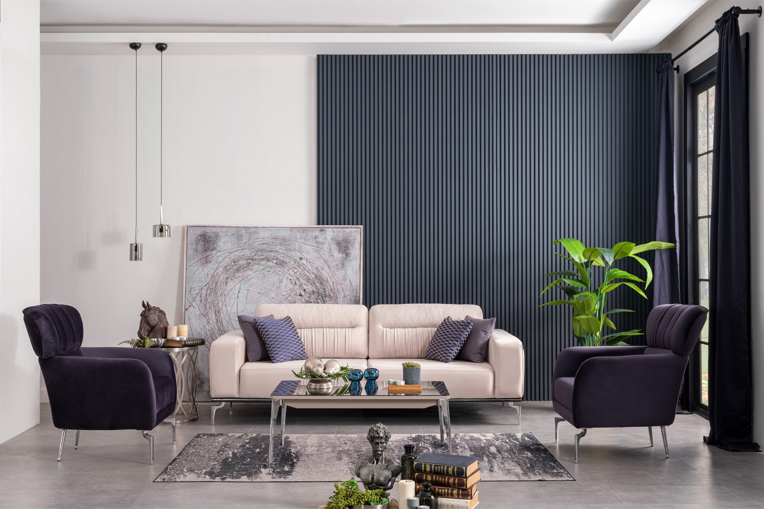 Fotoliu New Zirkon, Antracit, 79×86×93 cm Fotoliu New Zirkon, Antracit, 79×86×93 cm