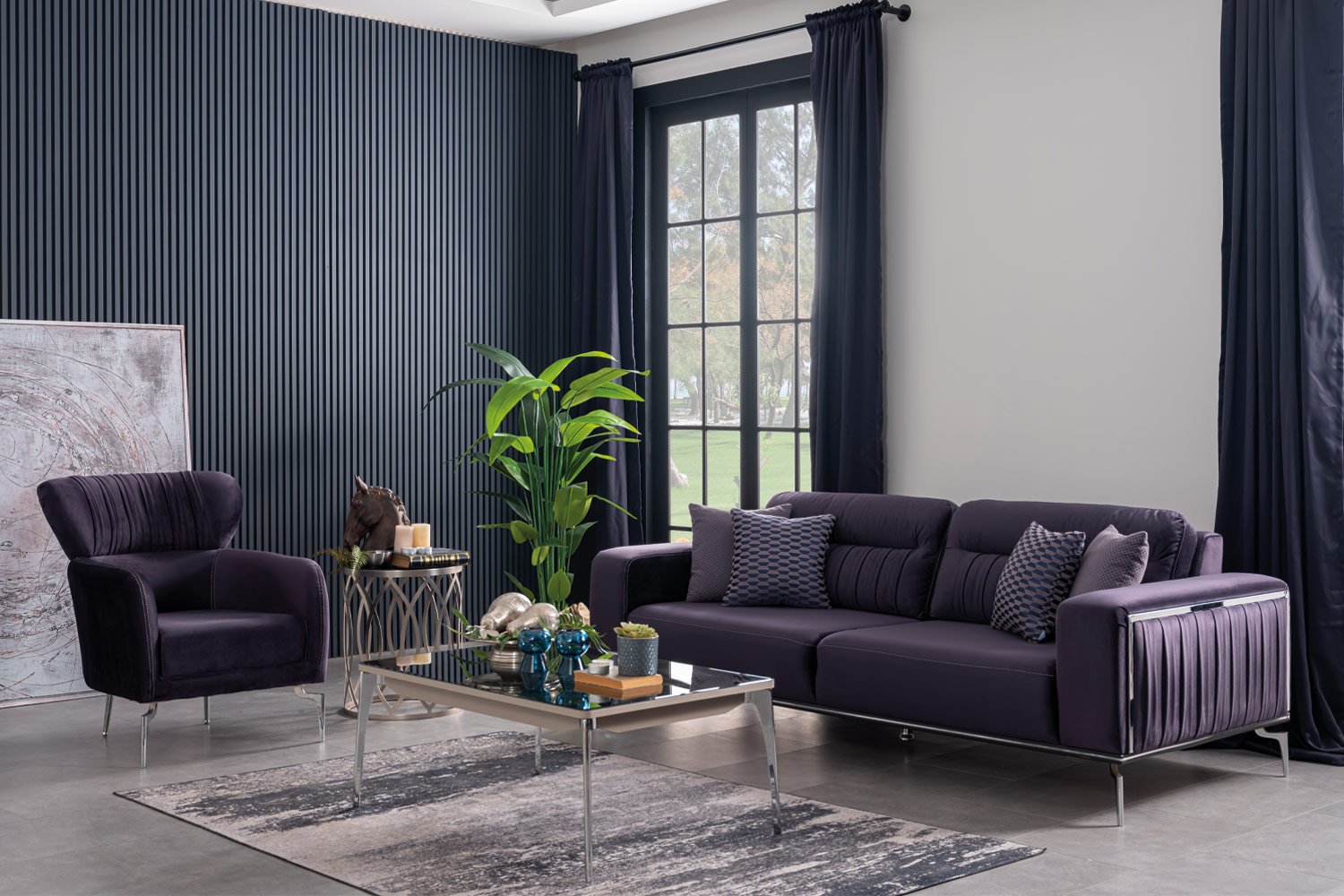 Fotoliu New Zirkon, Antracit, 79×86×93 cm Fotoliu New Zirkon, Antracit, 79×86×93 cm