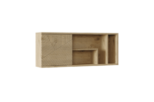 Etajeră Origami pentru Birou, 138×26,8×54,5 cm