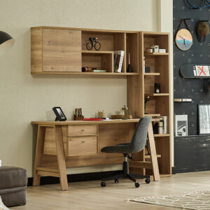 Etajeră Origami pentru Birou, 138×26,8×54,5 cm