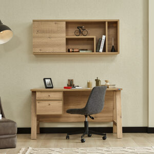 Etajeră Origami pentru Birou, 138×26,8×54,5 cm