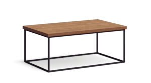 Măsuță de Cafea Basic, Design Modern, 110×68×45 cm