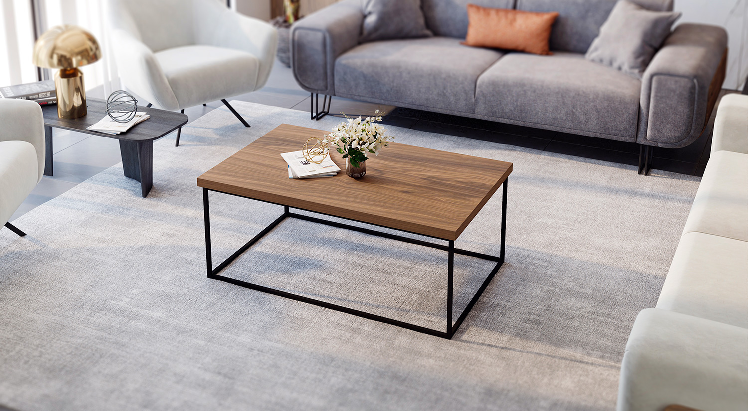 Set Canapele Basic – Design Modern și Elegant Set Canapele Basic - Design Modern și Elegant