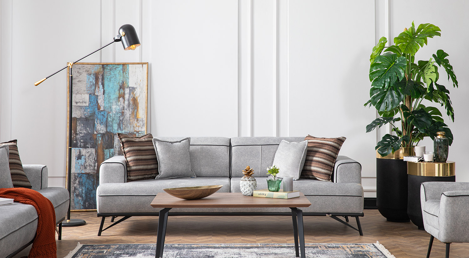 Set Canapele Oscar – Design Modern și Elegant Set Canapele Oscar - Design Modern și Elegant
