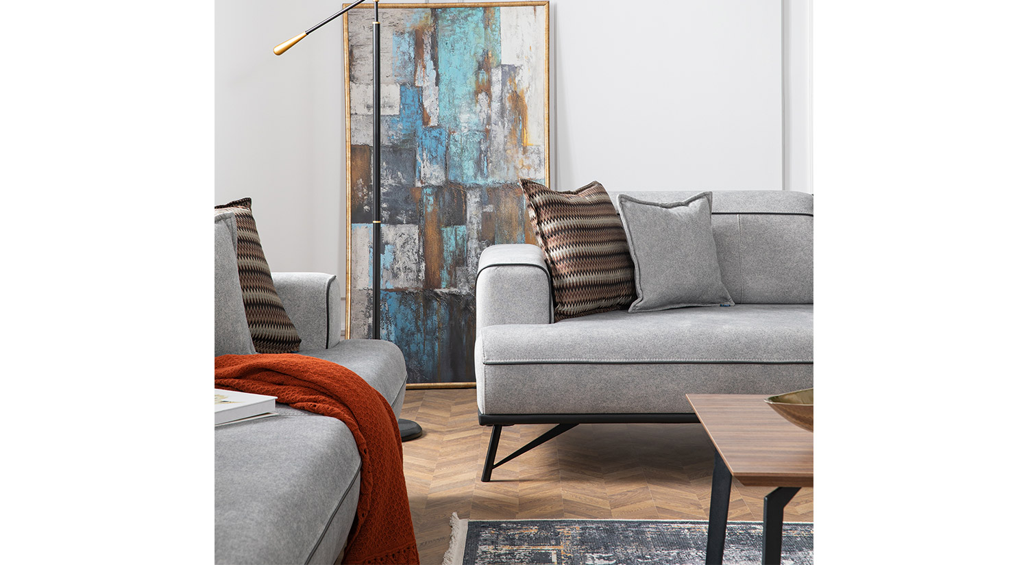 Set Canapele Oscar – Design Modern și Elegant Set Canapele Oscar - Design Modern și Elegant