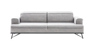 Canapea Oscar Gri, 3 Locuri - Stil și Confort