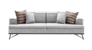 Canapea Oscar Gri, 3 Locuri - Stil și Confort