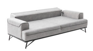 Canapea Oscar Gri, 3 Locuri - Stil și Confort