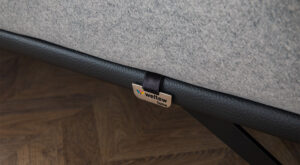 Canapea Oscar Gri, 3 Locuri - Stil și Confort