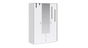Cameră Tineret Phoenix White - Design Modern