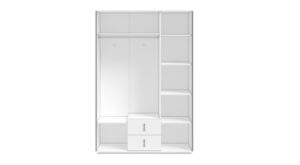 Cameră Tineret Phoenix White - Design Modern