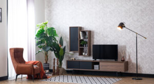 Set Mobilier TV Polo - Design Modern și Elegant