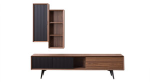 Set Mobilier TV Polo - Design Modern și Elegant