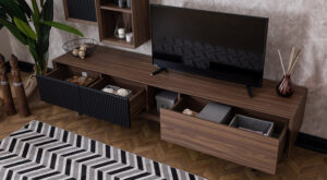 Set Mobilier TV Polo - Design Modern și Elegant
