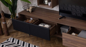 Set Mobilier TV Polo - Design Modern și Elegant