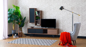 Set Mobilier TV Polo, Design Elegant 180 cm