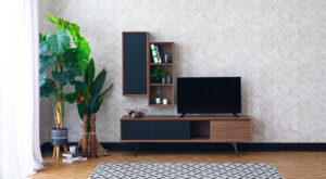 Set Mobilier TV Polo, Design Elegant 180 cm