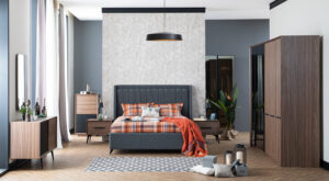 Comodă Polo 60×47×110 cm - Design Modern