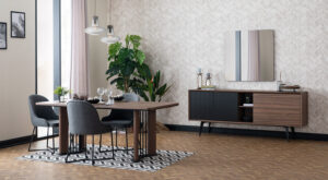 Scaun Polo 55×55×87 cm - Design Modern