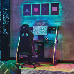 Birou Gaming Roox - Design Modern și Funcțional